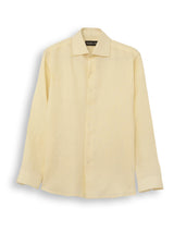 100% Linen Structured Shirt