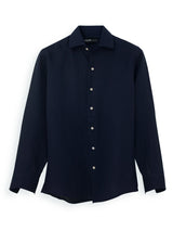 100% Linen Structured Shirt