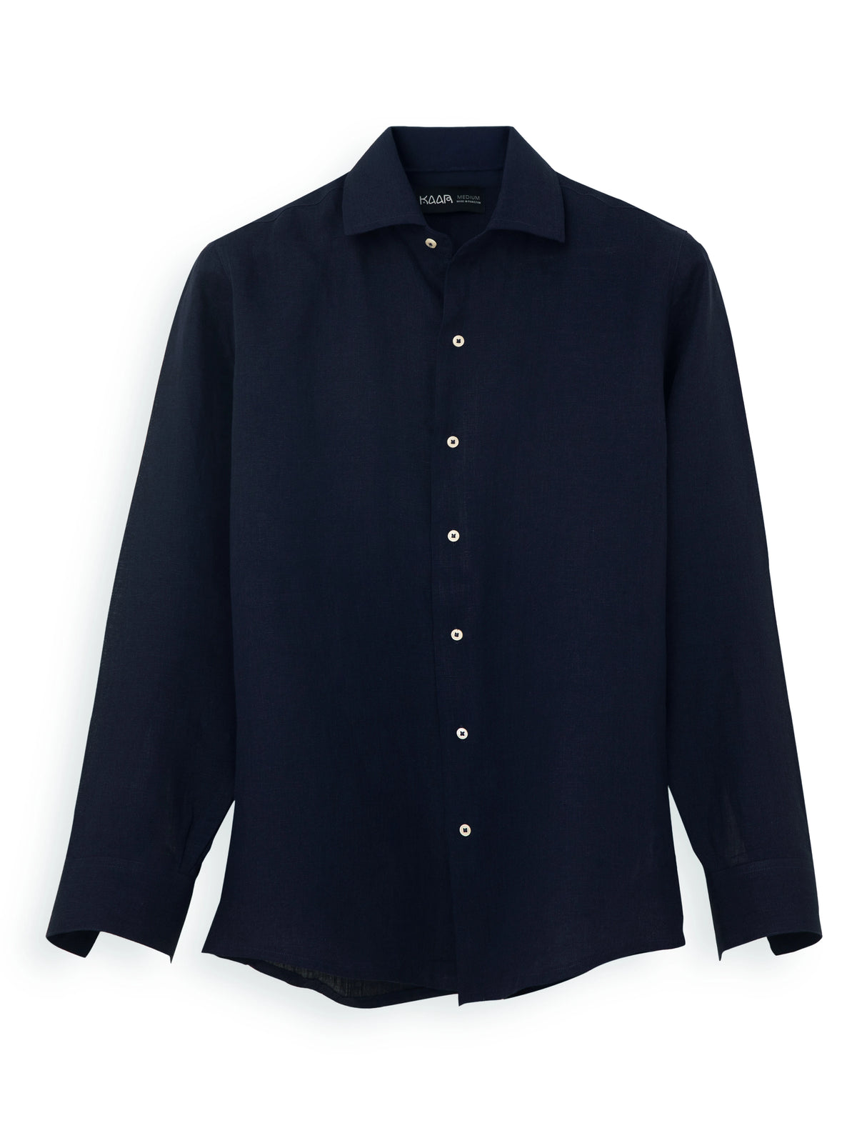 100% Linen Structured Shirt
