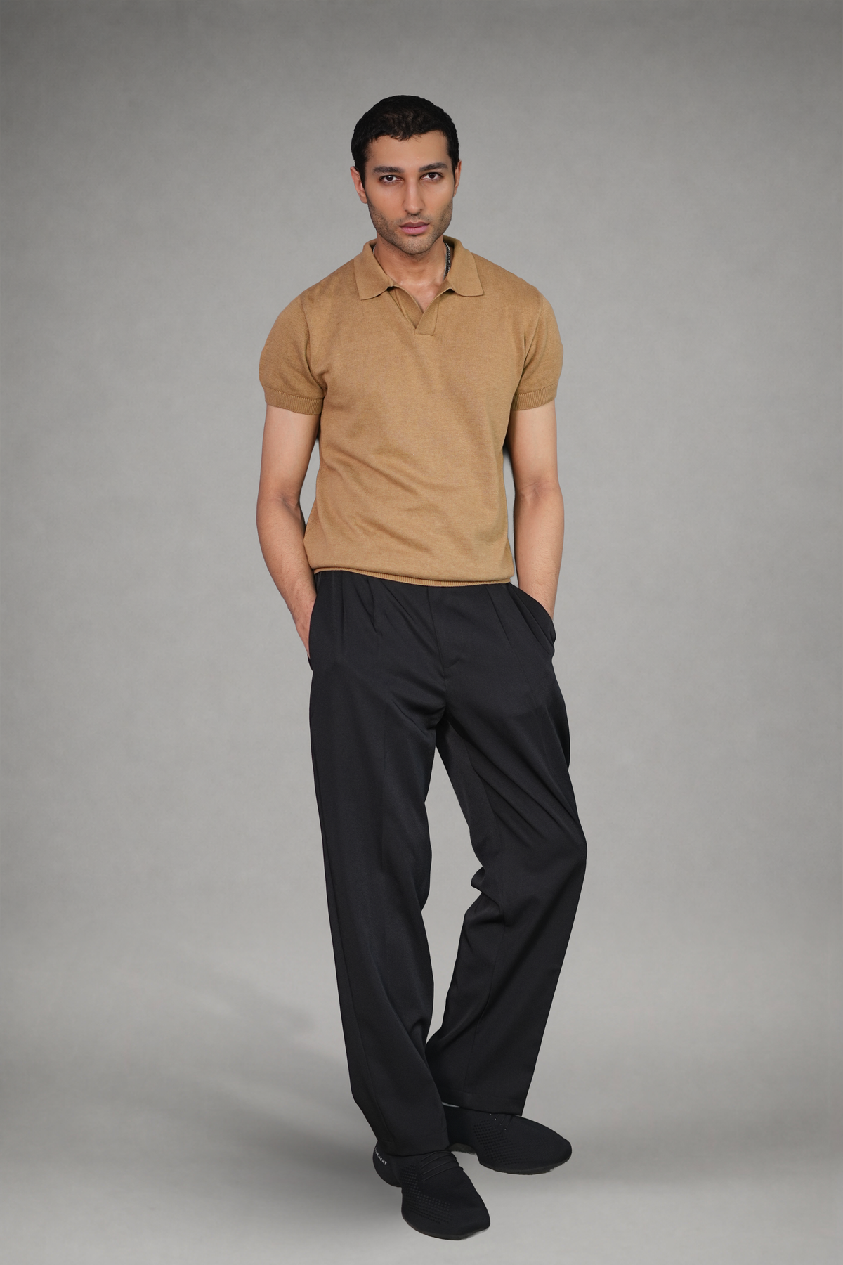 100% Cotton Fine-Knit Polo