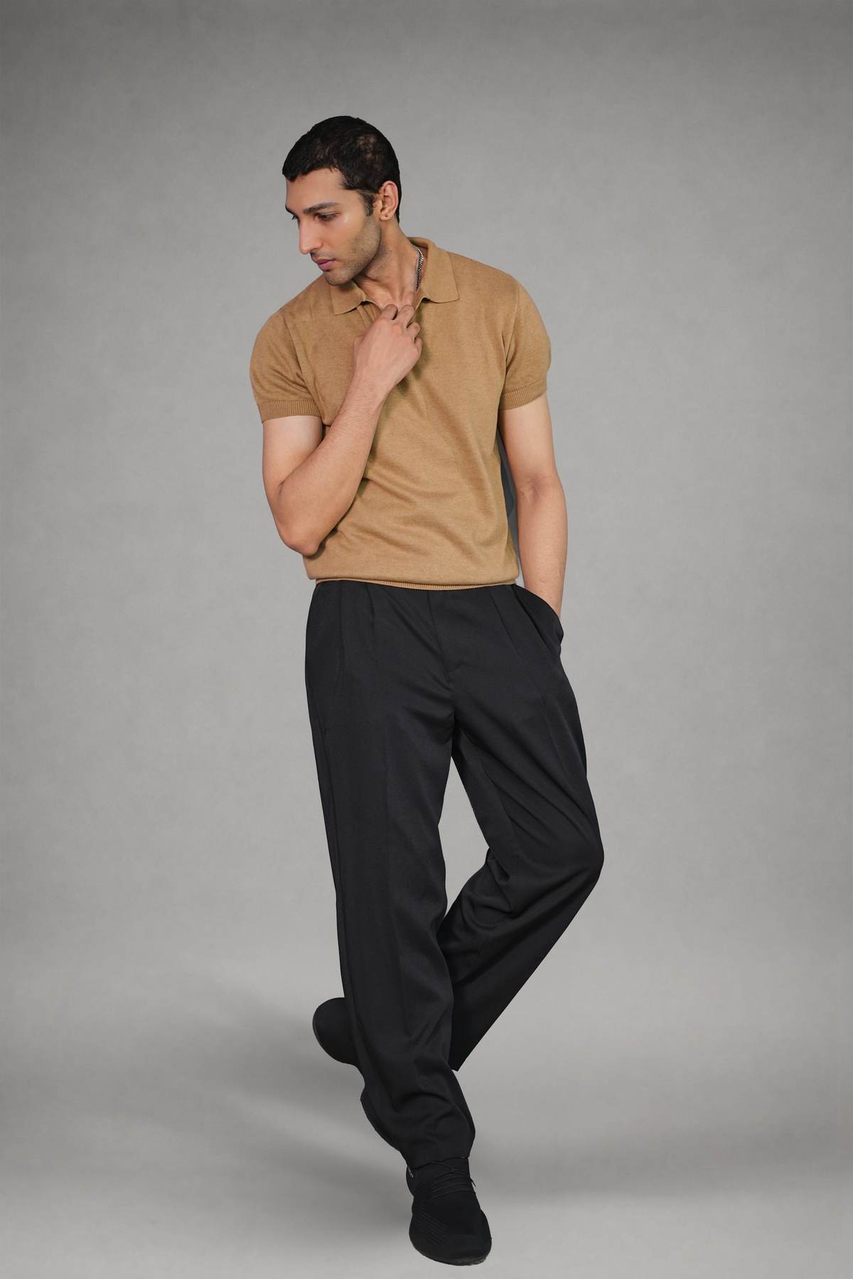 100% Cotton Fine-Knit Polo