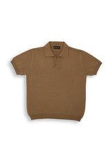 100% Cotton Fine-Knit Polo