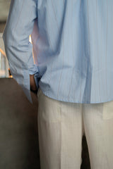 100% Linen Easy Trousers