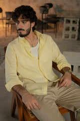 100% Linen Structured Shirt
