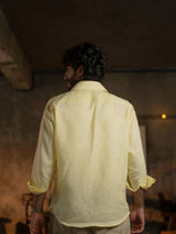 Structured Pure Linen Shirt