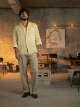 Structured Pure Linen Shirt