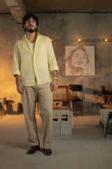 100% Linen Structured Shirt