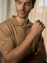 100% Cotton Fine-Knit Polo