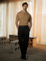 100% Cotton Fine-Knit Polo