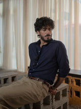 Structured Pure Linen Shirt