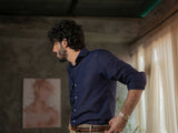 Structured Pure Linen Shirt