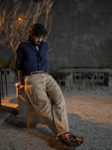 Pure Linen Easy Trousers