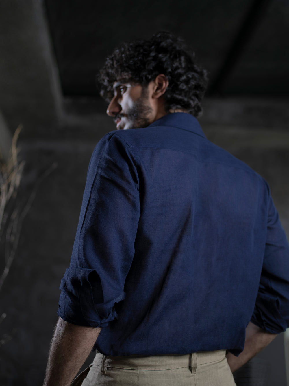 Structured Pure Linen Shirt