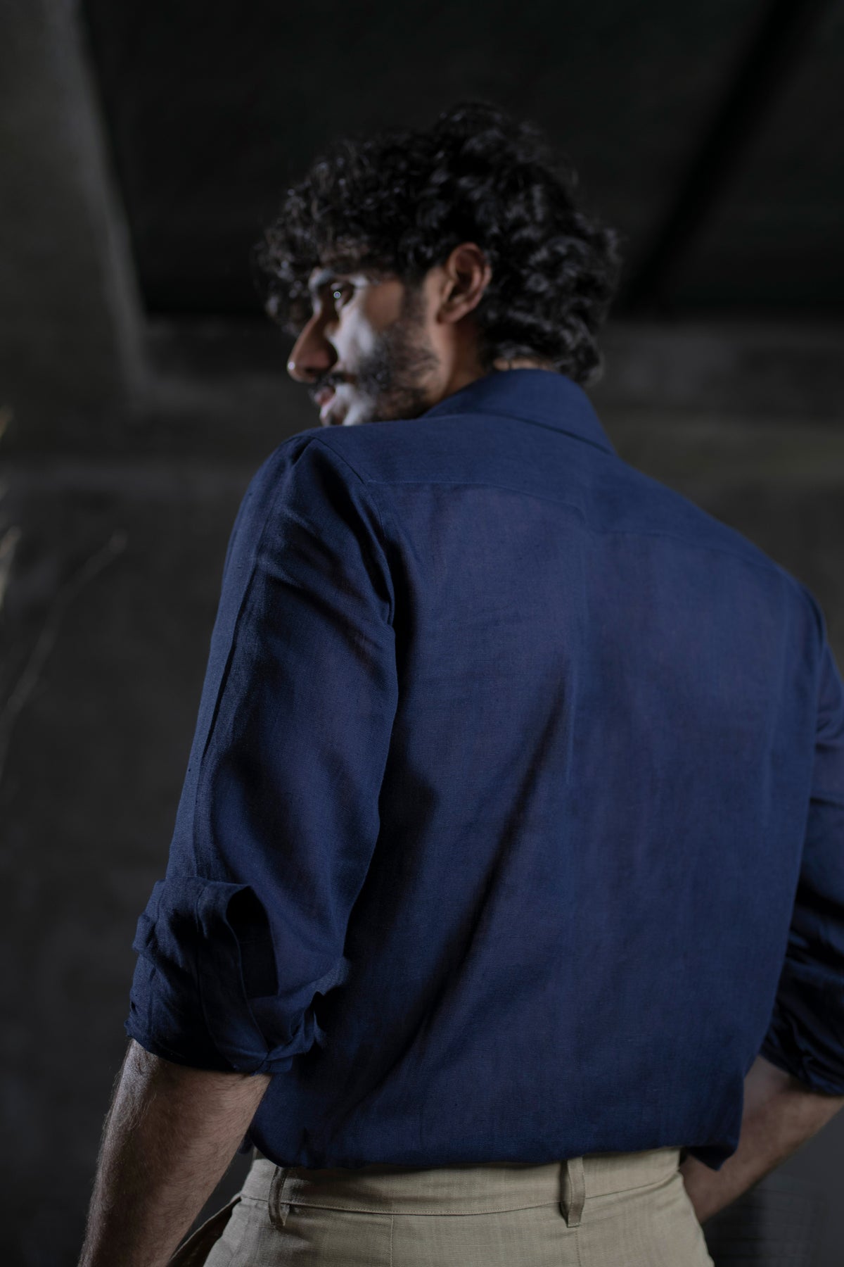 100% Linen Structured Shirt
