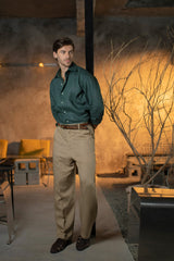 100% Linen Structured Shirt