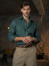Structured Pure Linen Shirt