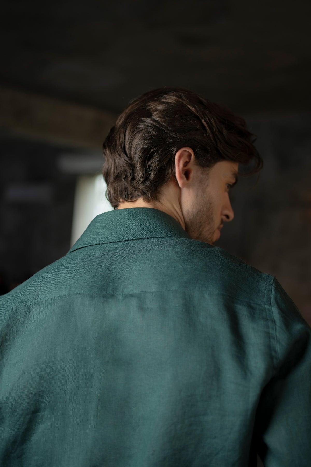 100% Linen Structured Shirt