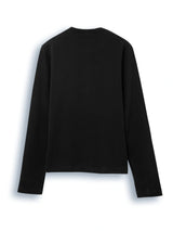 Cotton Slim Ribbed Henley