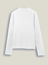 Cotton Slim Ribbed Henley