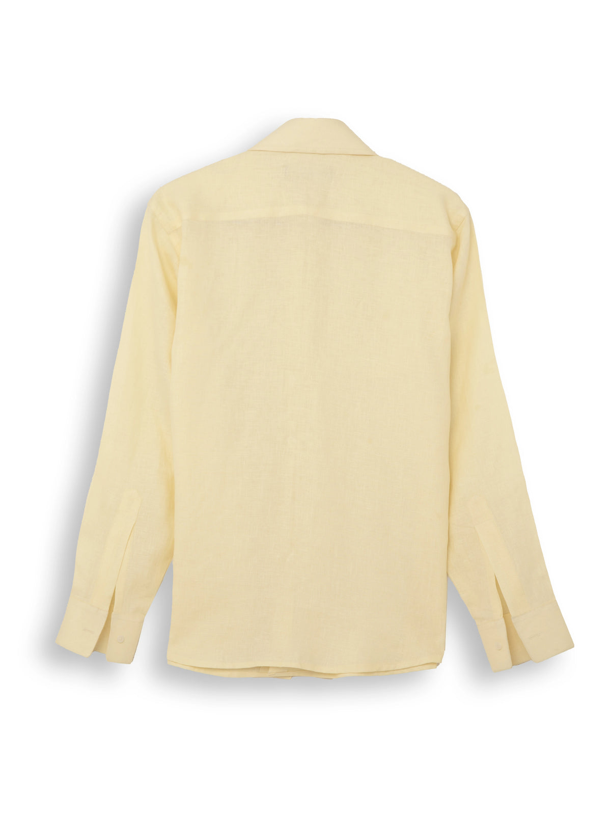 100% Linen Structured Shirt
