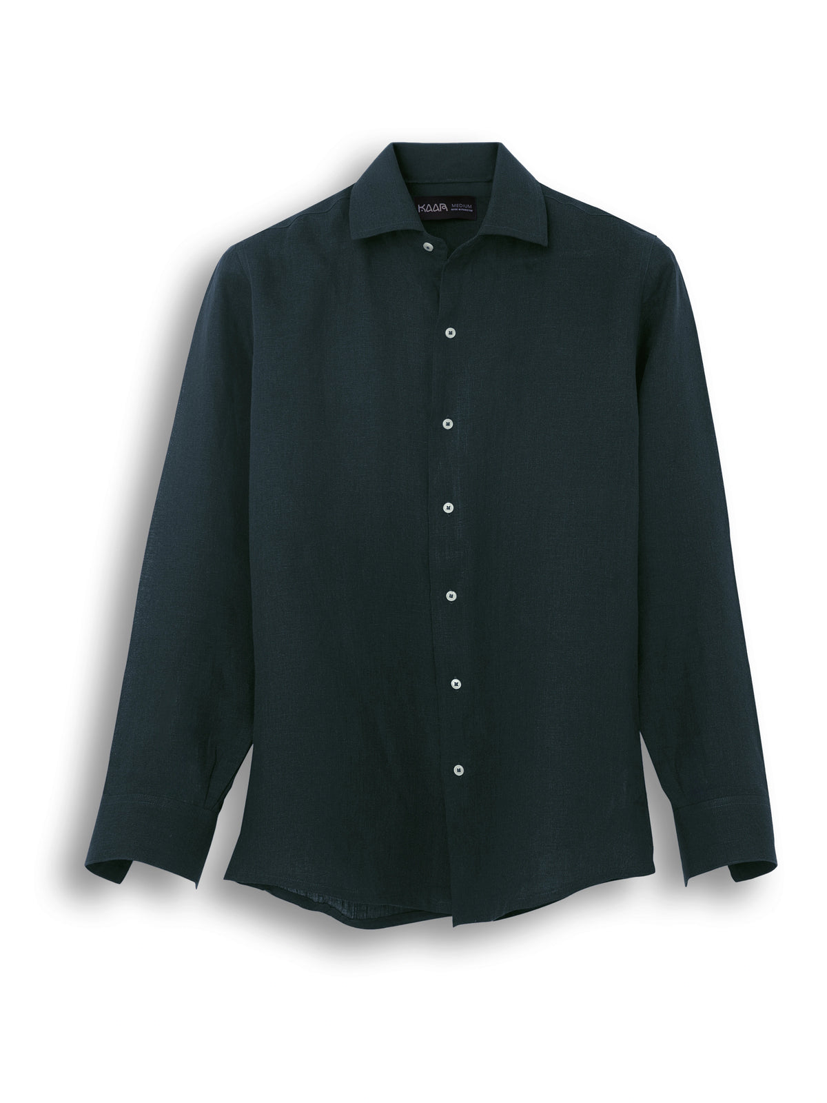 100% Linen Structured Shirt