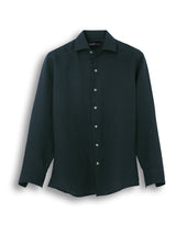 100% Linen Structured Shirt